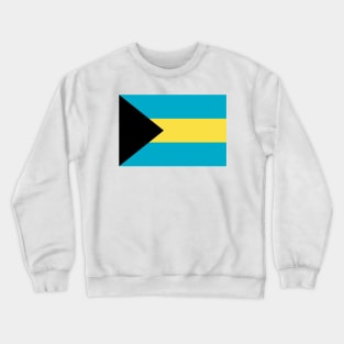 Flag of the Bahamas Crewneck Sweatshirt